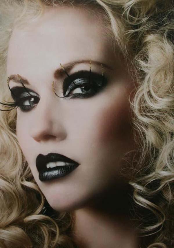 KOHL Black | EYE & LIP PENCIL - Beserk - all, beserkstaple, black, christmas cosmetics, clickfrenzy15-2023, cosmetics, discountapp, eyebrow, eyeliner, eyes, fp, goth, gothic, grunge, halloween, halloween cosmetics, halloween makeup, liner, lip liner, lips, make up, makeup, pencil, punk, stargazer, stargazer cosmetics