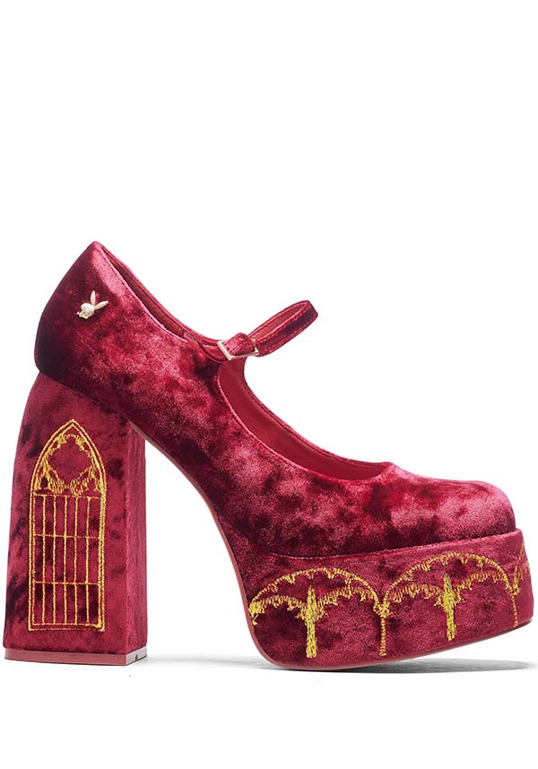 Womens velvet heels cheap