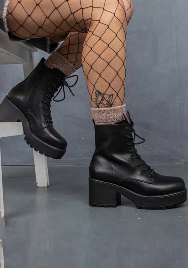 Koi Footwear GIN Platform - Close Up