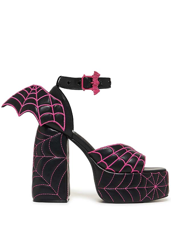 Koi Footwear Haunt Couture Padded - Side View