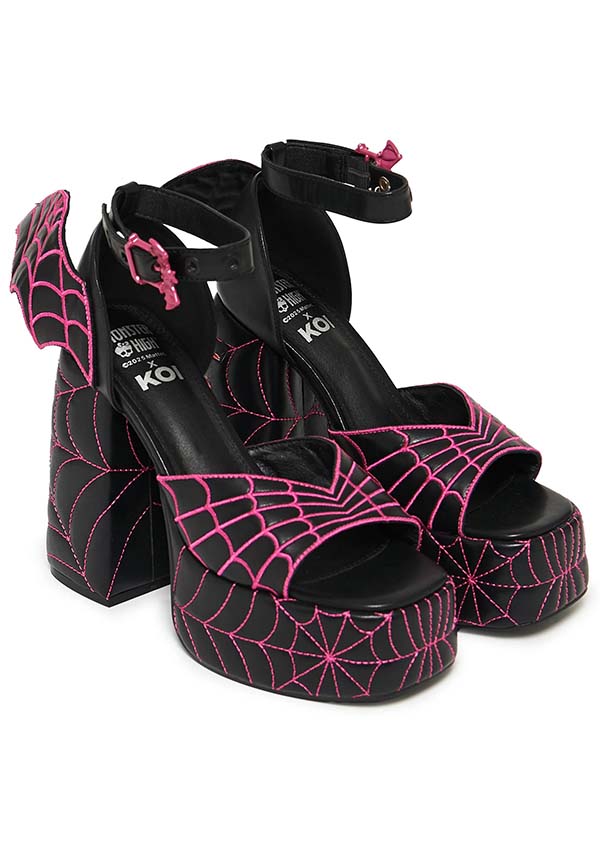 Haunt Couture Padded | CHUNKY HEELS