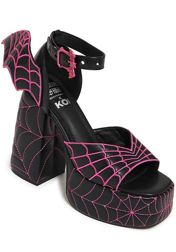 Koi Footwear Haunt Couture Padded - Detail View