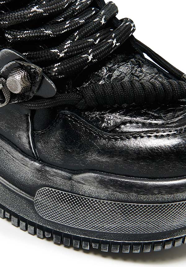 Koi Footwear Metamorphosis Distressed - View 7