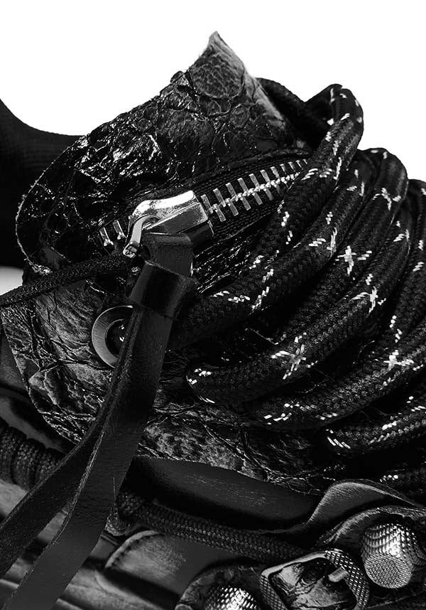 Koi Footwear Metamorphosis Distressed - Lifestyle Shot