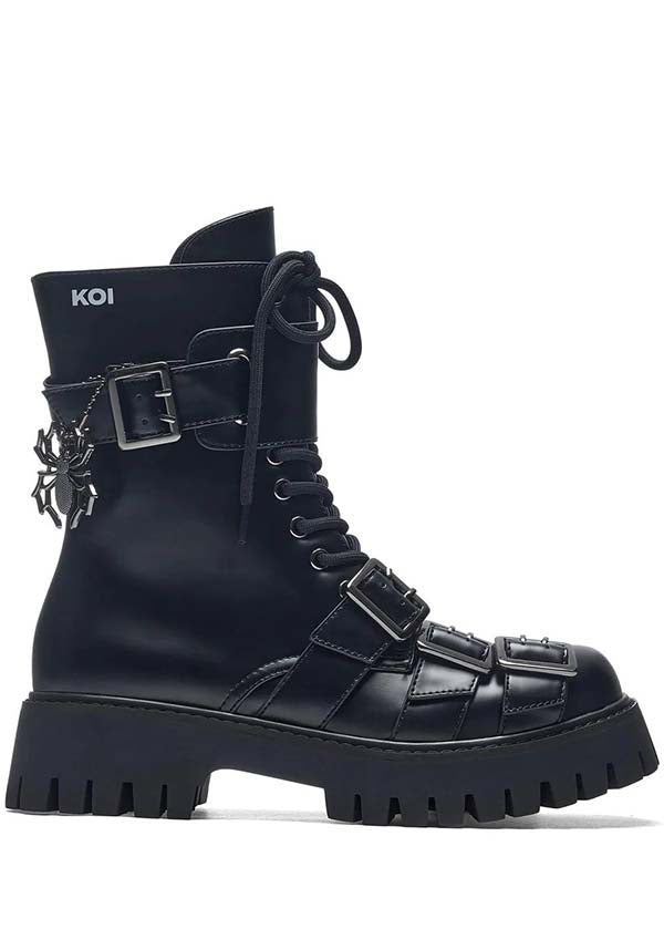 The Curse Of The Black Widow | BOOTS