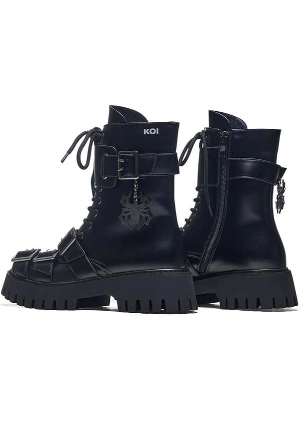 The Curse Of The Black Widow | BOOTS