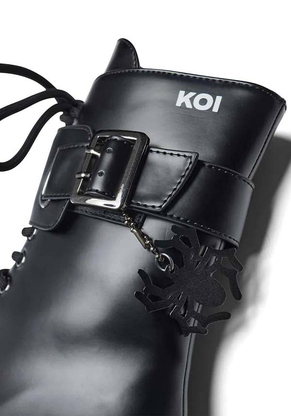 The Curse Of The Black Widow | BOOTS