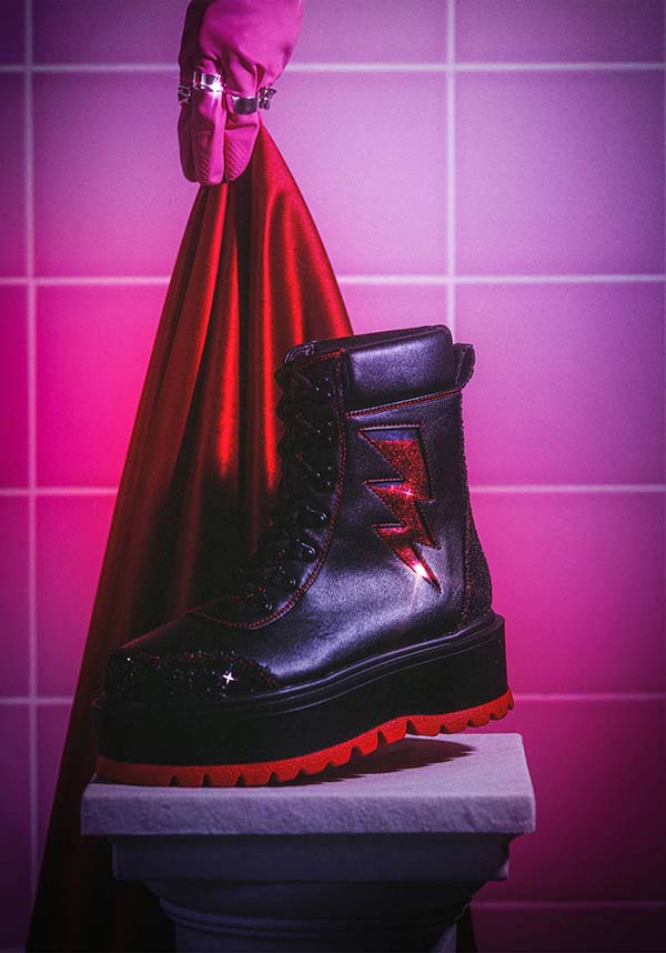 The Time Warp | PLATFORM BOOTS