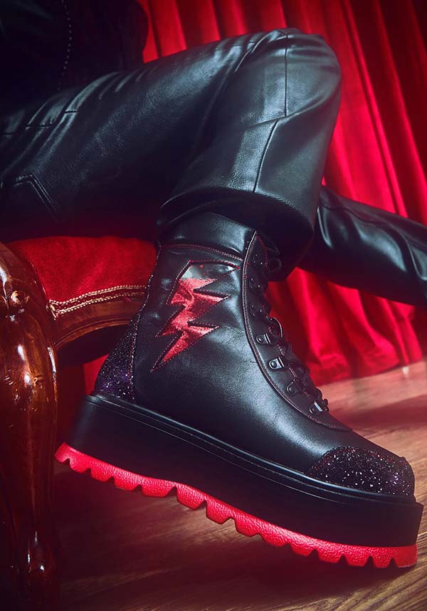 The Time Warp | PLATFORM BOOTS