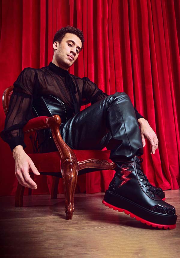 The Time Warp | PLATFORM BOOTS