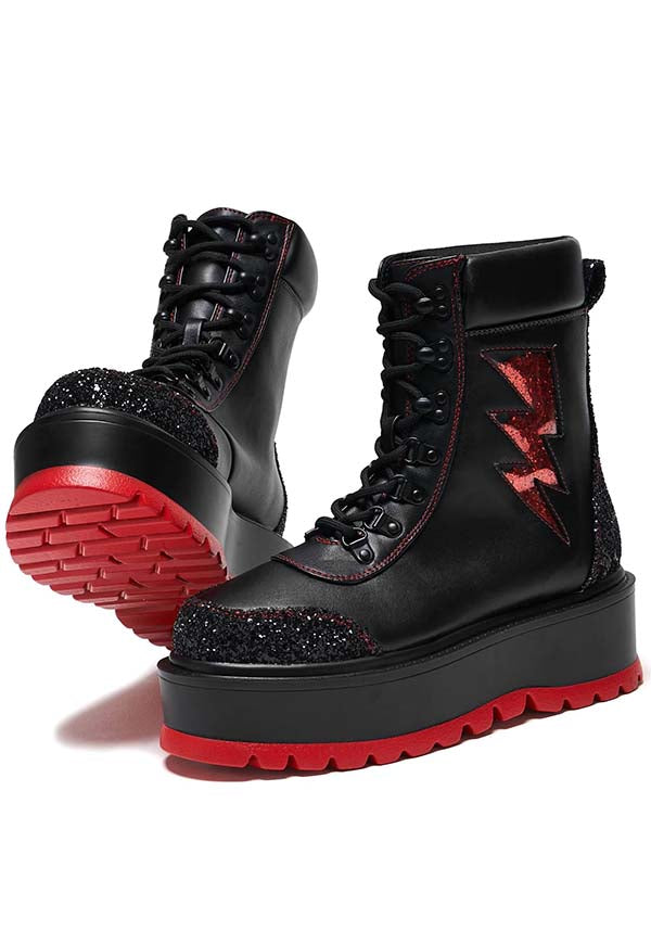 The Time Warp | PLATFORM BOOTS