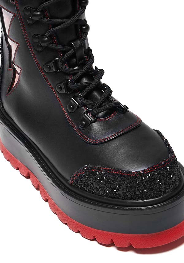 The Time Warp | PLATFORM BOOTS