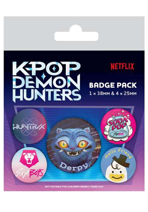KPDH Derpy | BADGE SET