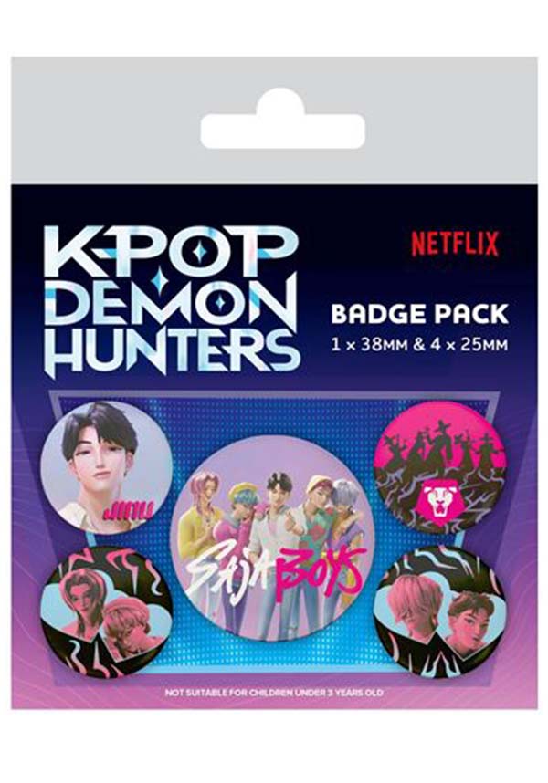 KPDH Saja Boys | BADGE SET