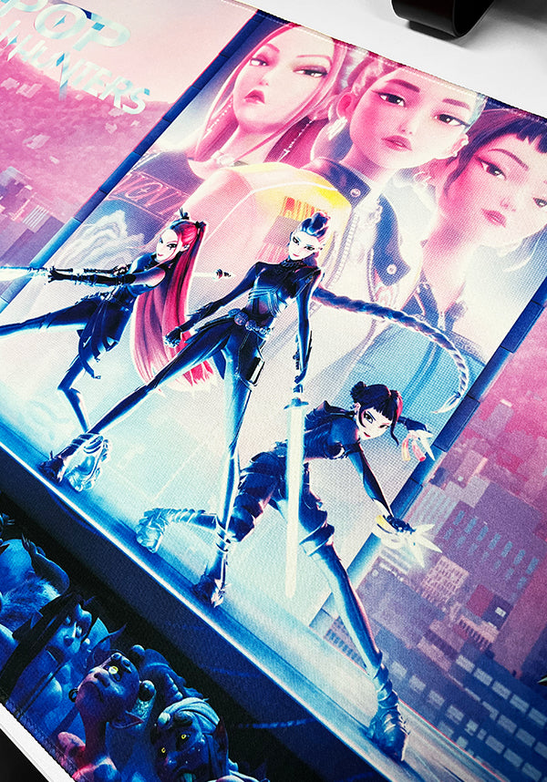 KPDH: Huntrix Stage | XXL GAMING MAT