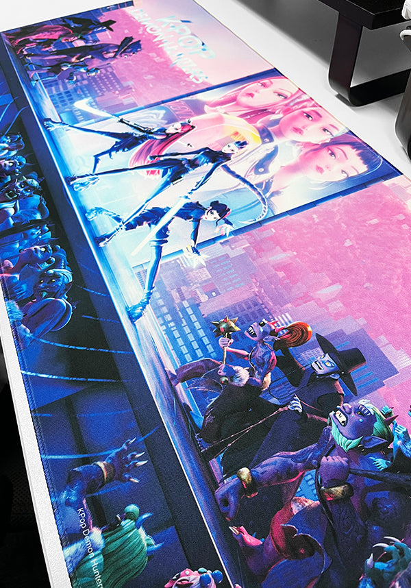KPDH: Huntrix Stage | XXL GAMING MAT