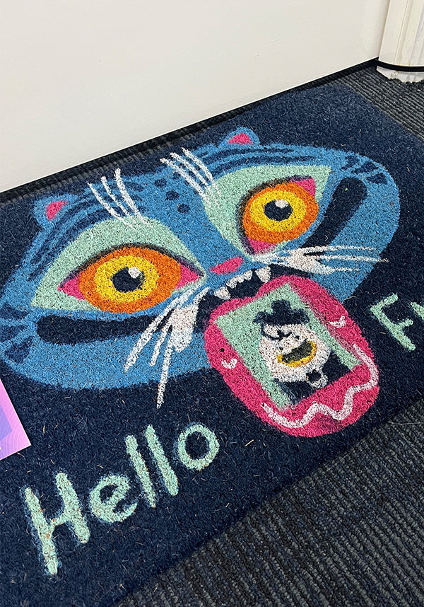 KPDH: Derpy Tiger | DOOR MAT