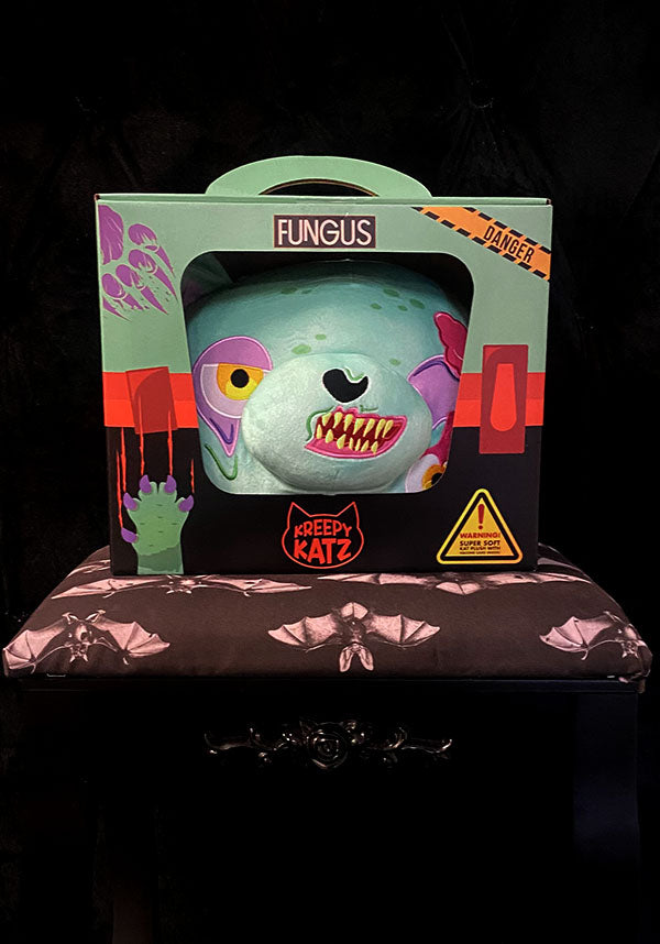 Fungus | KREEPY KATZ CARRIER PLUSH*