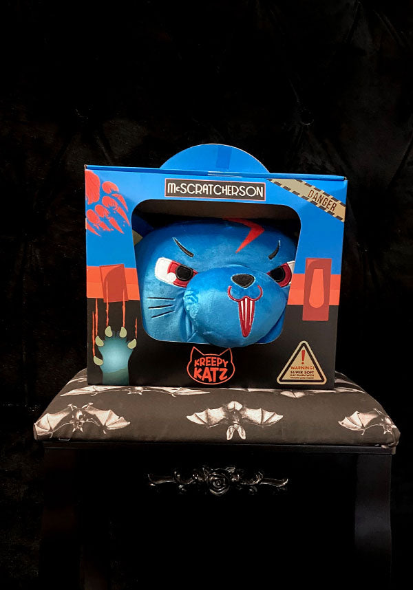 Mcscratcherson | KREEPY KATZ CARRIER PLUSH*