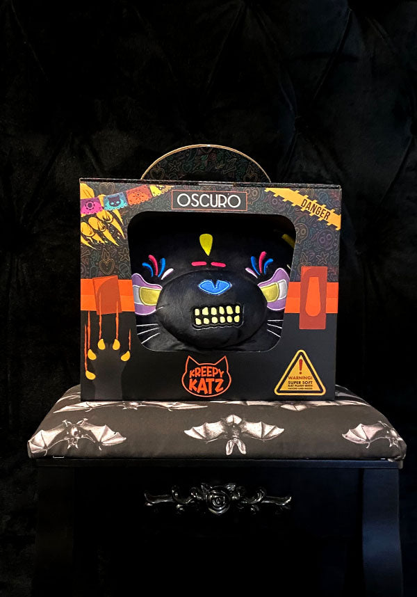 Oscuro | KREEPY KATZ CARRIER PLUSH*