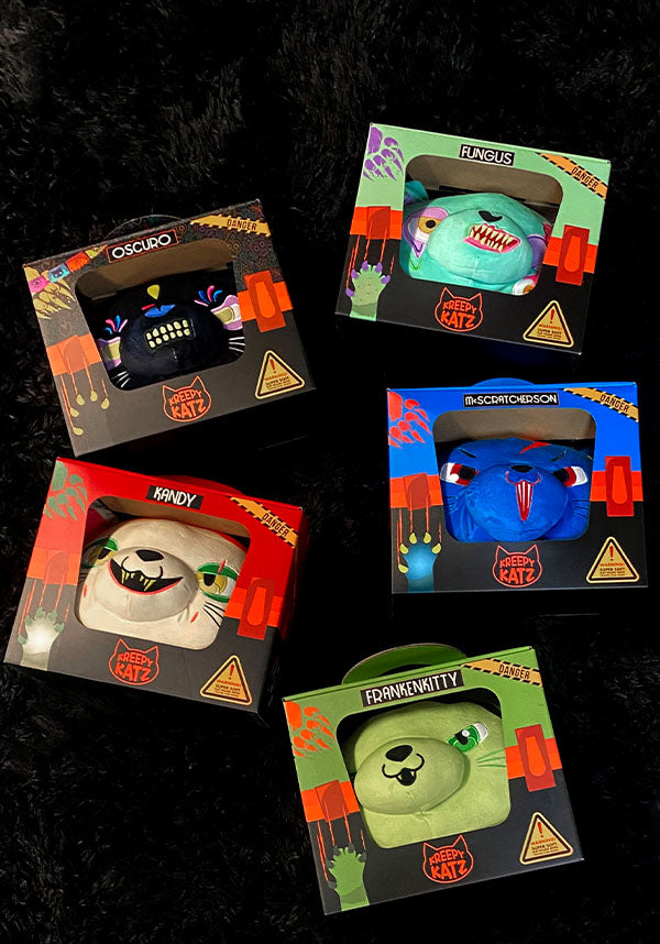Mcscratcherson | KREEPY KATZ CARRIER PLUSH*