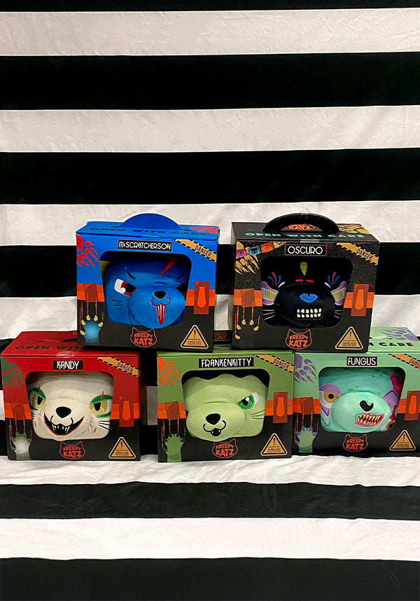 Oscuro | KREEPY KATZ CARRIER PLUSH*