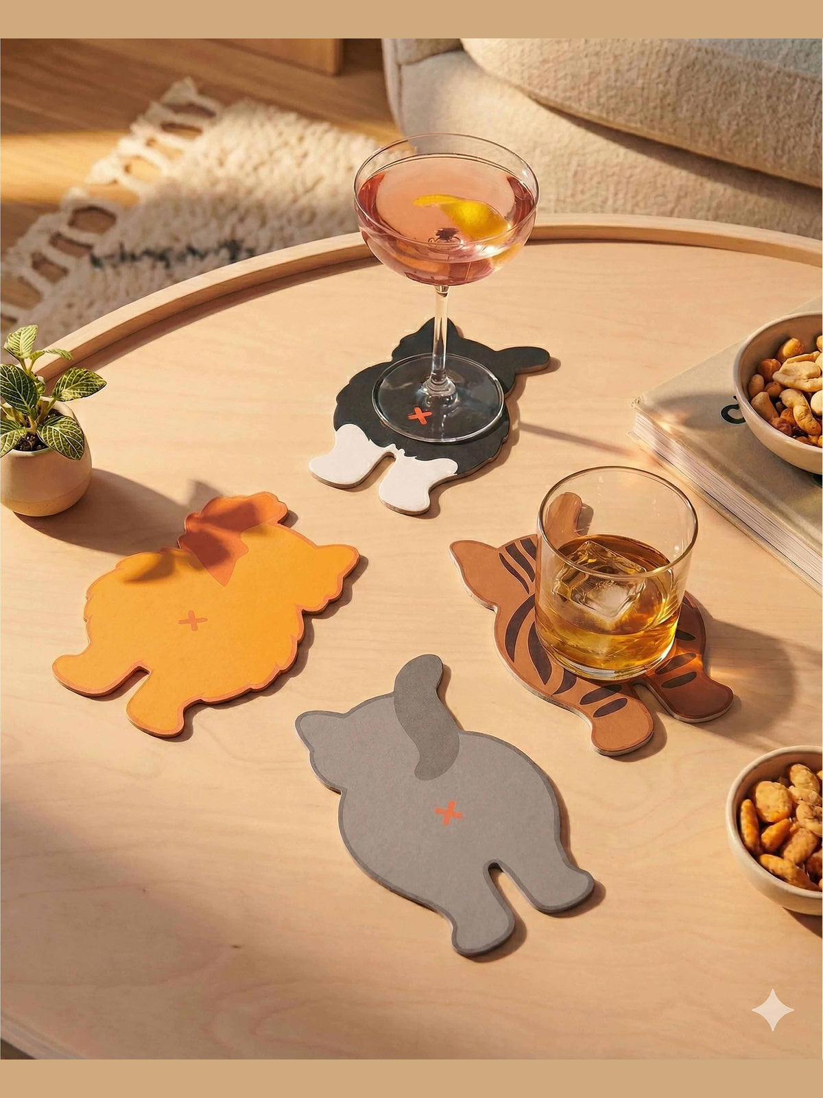 Cat Bum | COASTERS