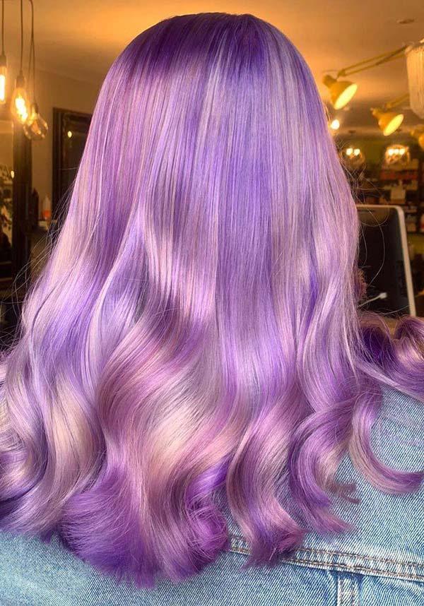 Lavender | HAIR COLOUR - Beserk - all, beserkstaple, clickfrenzy15-2023, cosmetics, crazy color, discountapp, dye, fp, hair, hair colour, hair dye, hair dyes, hair purple, labelvegan, lavender, mermaid, pastel goth, purple, rainbow, repriced011222, vegan, violet