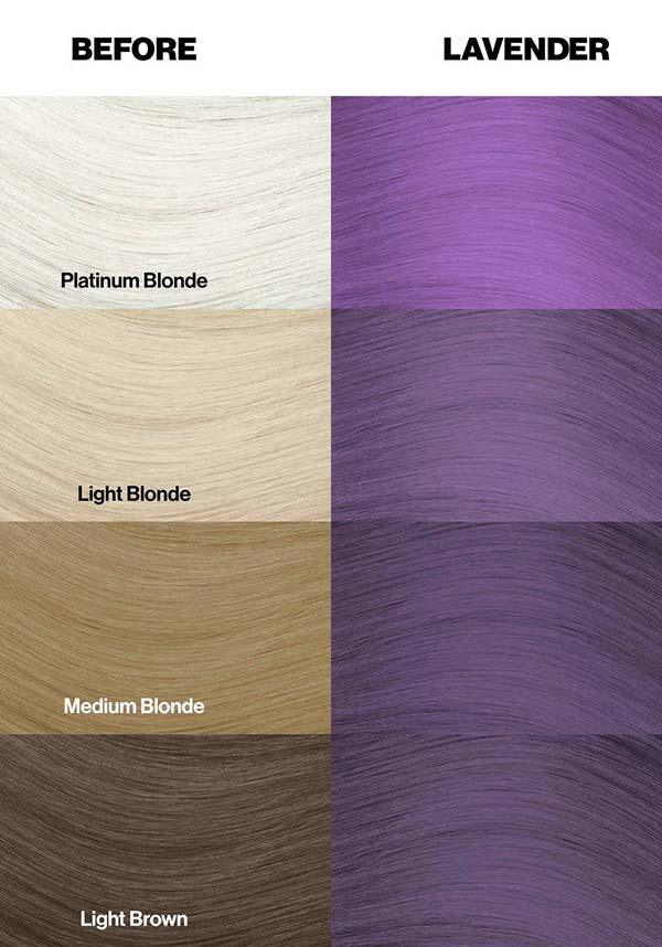 Lavender | HAIR COLOUR - Beserk - all, beserkstaple, clickfrenzy15-2023, cosmetics, crazy color, discountapp, dye, fp, hair, hair colour, hair dye, hair dyes, hair purple, labelvegan, lavender, mermaid, pastel goth, purple, rainbow, repriced011222, vegan, violet