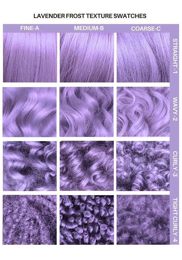 Lunar Tides Lavender Frost - Close Up