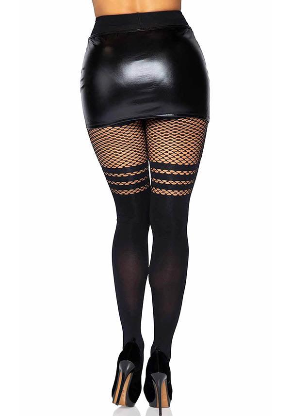 Glow In The Dark Fishnet Stockings,women Sexy Fishnet Tights Thigh High  Stocking