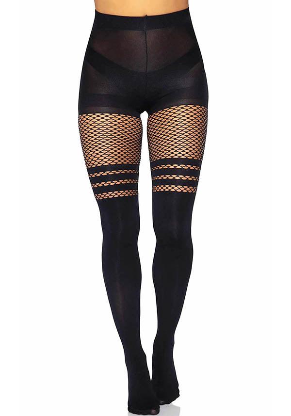 Ada Thigh High | FISHNET TIGHTS - Beserk - all, all clothing, all ladies, all ladies clothing, black, clickfrenzy15-2023, clothing, costume, cpgstinc, discountapp, edgy, feb18, fish net, fp, goth, gothic, grunge, hosiery, hosiery and socks, ladies, ladies clothing, leg avenue, pantyhose, pastel goth, punk, repriced08022023, stockings, tomfoolery