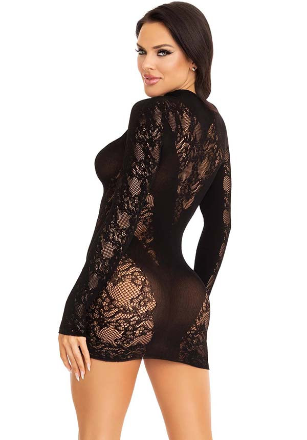 Cuff It Lace | MINI DRESS