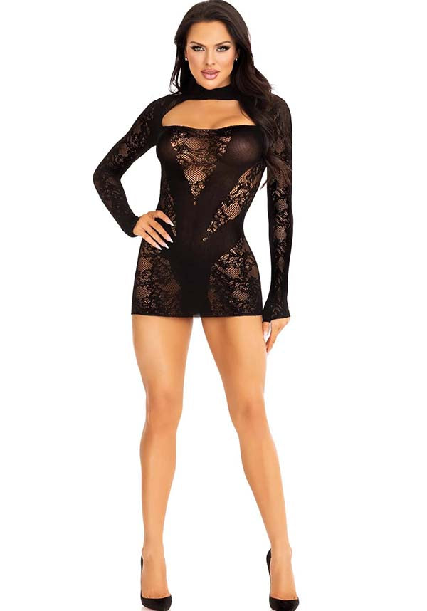 Cuff It Lace | MINI DRESS