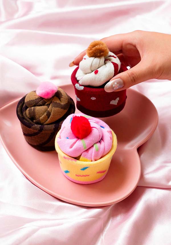 Cupcake | SOCKS GIFT SET*