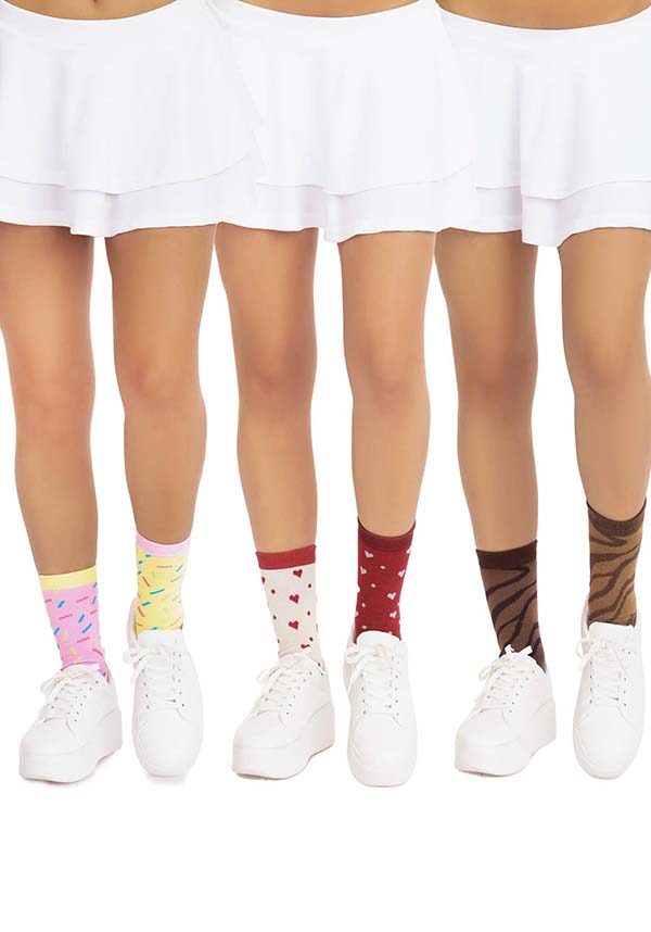 Cupcake | SOCKS GIFT SET*