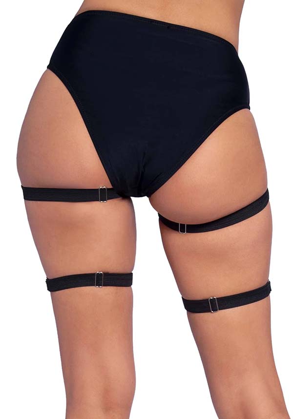 Dual Strap | THIGH GARTERS