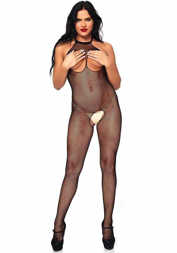 Feel Me | CUPLESS BODYSTOCKING - Beserk - all, all clothing, all ladies, all ladies clothing, black, body stocking, bodysuit, clickfrenzy15-2023, clothing, cpgstinc, cupless, discountapp, edgy, fetish, fish net, fishnet, fp, gothic, jan22, kink, kinky, ladies, ladies clothing, lingerie, R250122, sheer, tomfoolery, TOMWO000010534