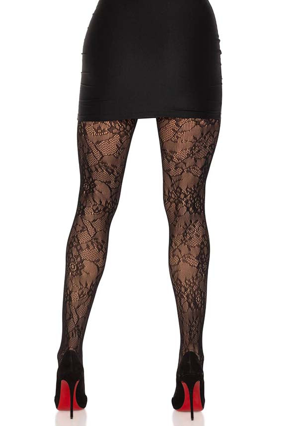 Garden Rose Lace | TIGHTS