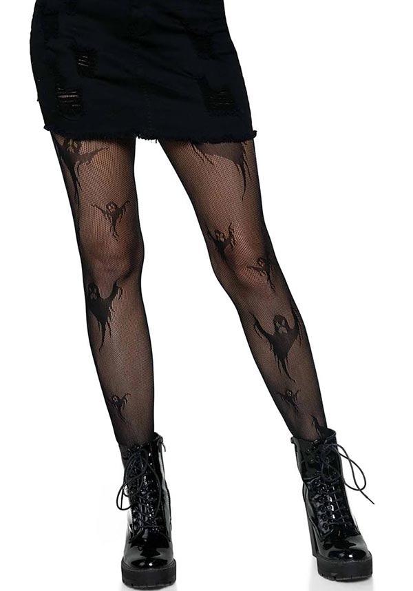 Get Ghosted | FISHNET TIGHTS* - Beserk - all, all clothing, all ladies clothing, clickfrenzy15-2023, clothing, cpgstinc, discountapp, eofy2023, eofy2023wed21-25, fishnet, ghost, googleshopping, goth, gothic, halloween, halloween clothing, halloween costume, hosiery, hosiery and socks, ladies clothing, R060922, repriced08022023, sale, sep22, Sept, spooky, stockings, tight, tights, tomfoolery, TOMIN320547, witch, witches, witchy
