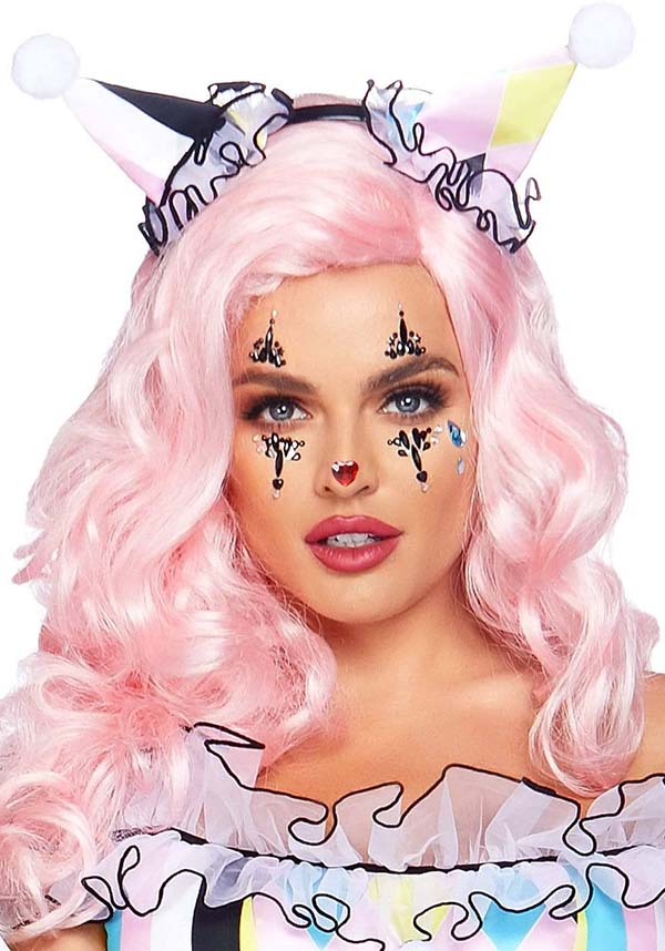 Harlequin Clown | JEWELS STICKER*