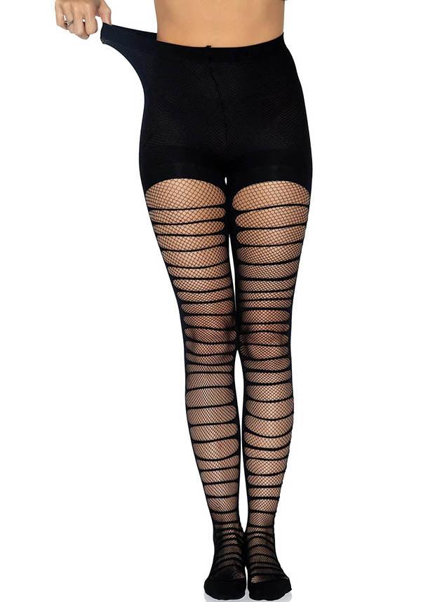 Lara Shredded | FISHNET TIGHTS - Beserk - all, all clothing, all ladies, all ladies clothing, black, clickfrenzy15-2023, clothing, cosplay, costume, cpgstinc, derby hosiery, discountapp, edgy, fp, goth, gothic, grunge, halloween, hosiery, hosiery and socks, ladies, ladies clothing, leg avenue, post apocalyptic, punk, stockings, tomfoolery, winter, winter clothing, witch