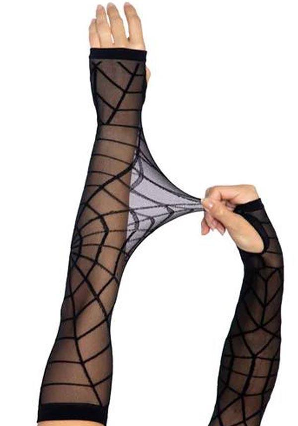 Spiderweb Stockings