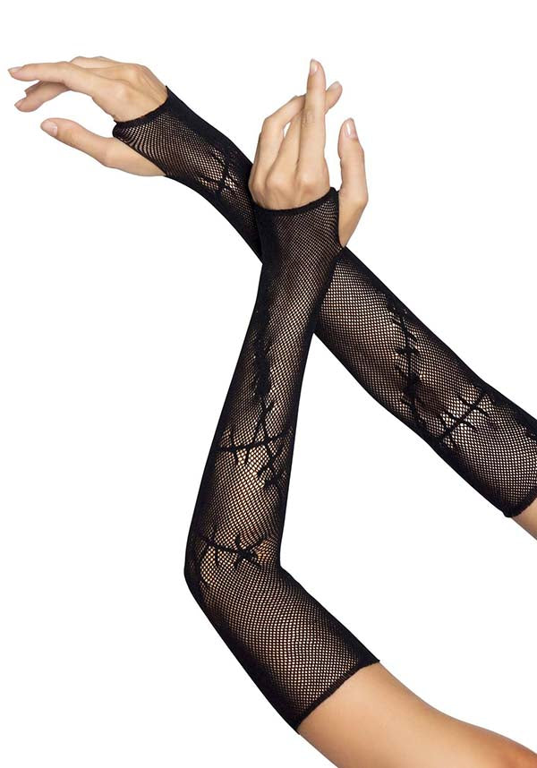 Stitched Up | FINGERLESS GLOVES