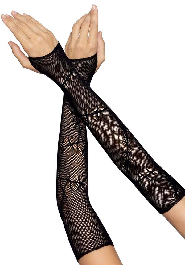 Stitched Up | FINGERLESS GLOVES