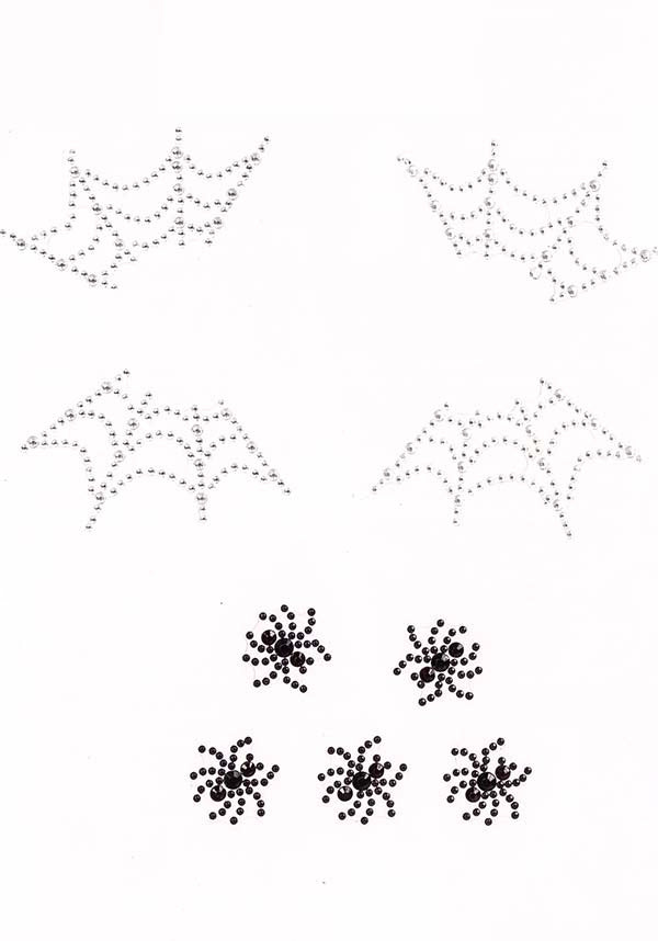 Web Face | JEWELS STICKER*