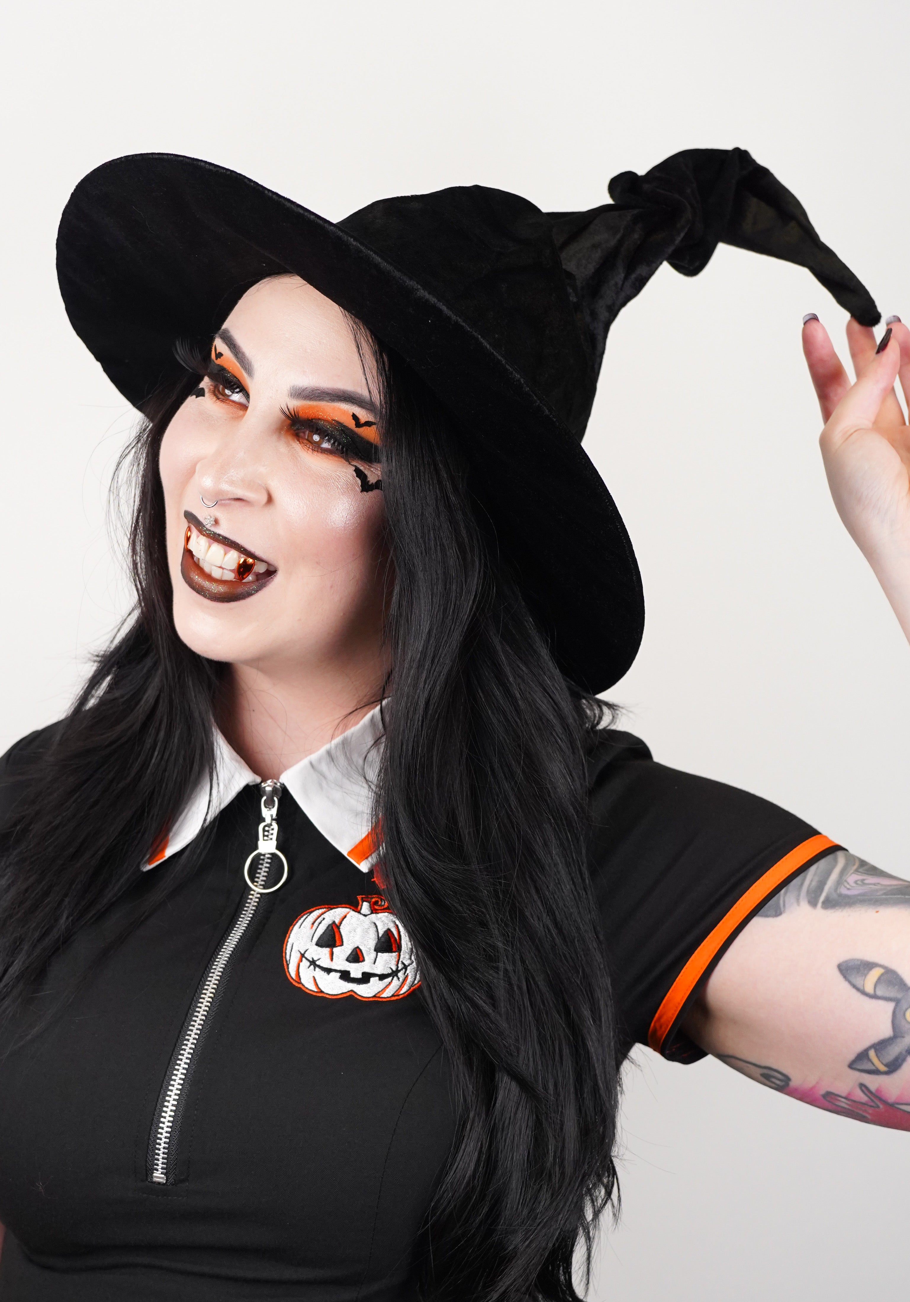 Witch Velvet Wired | HAT