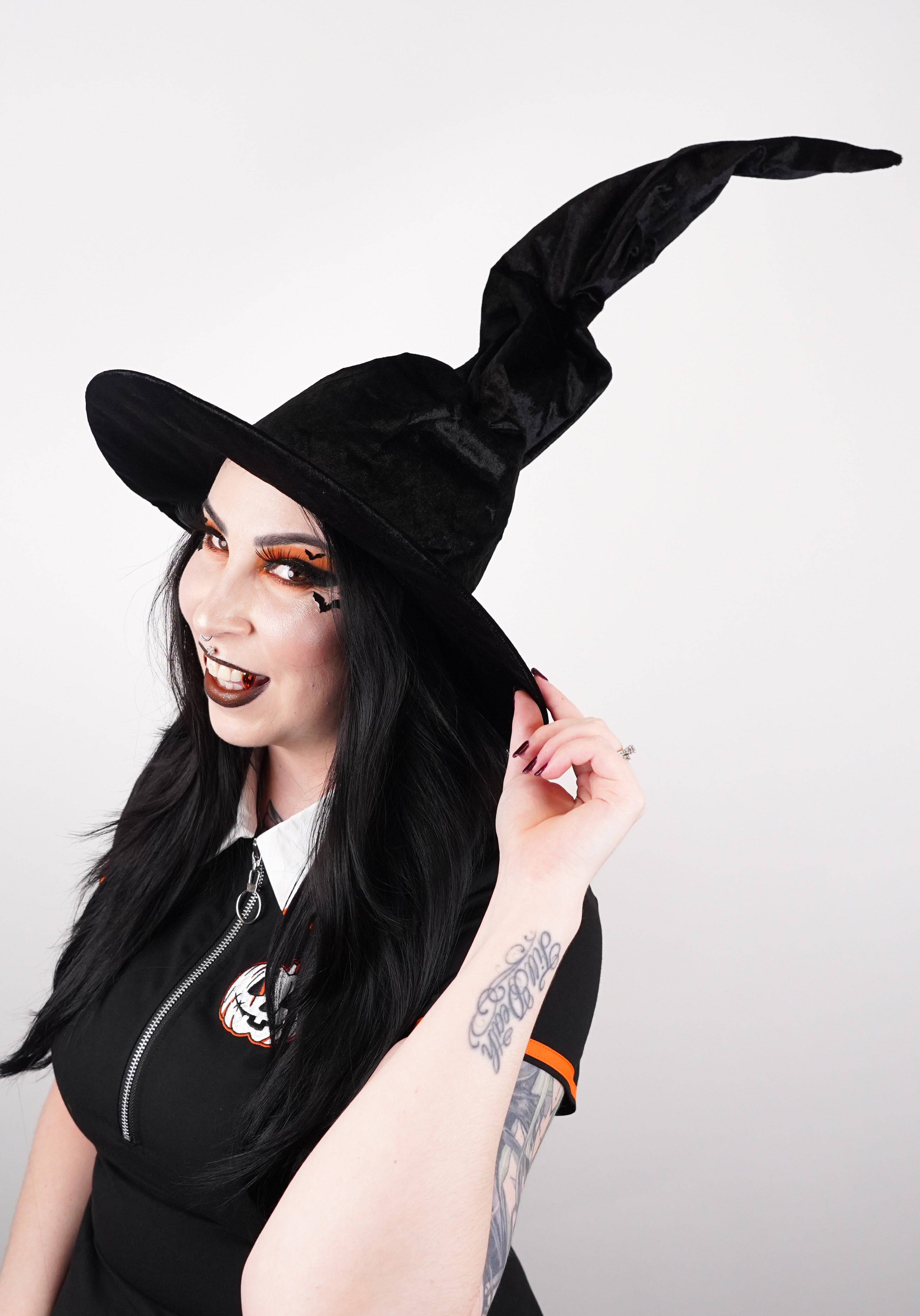 Witch Velvet Wired | HAT