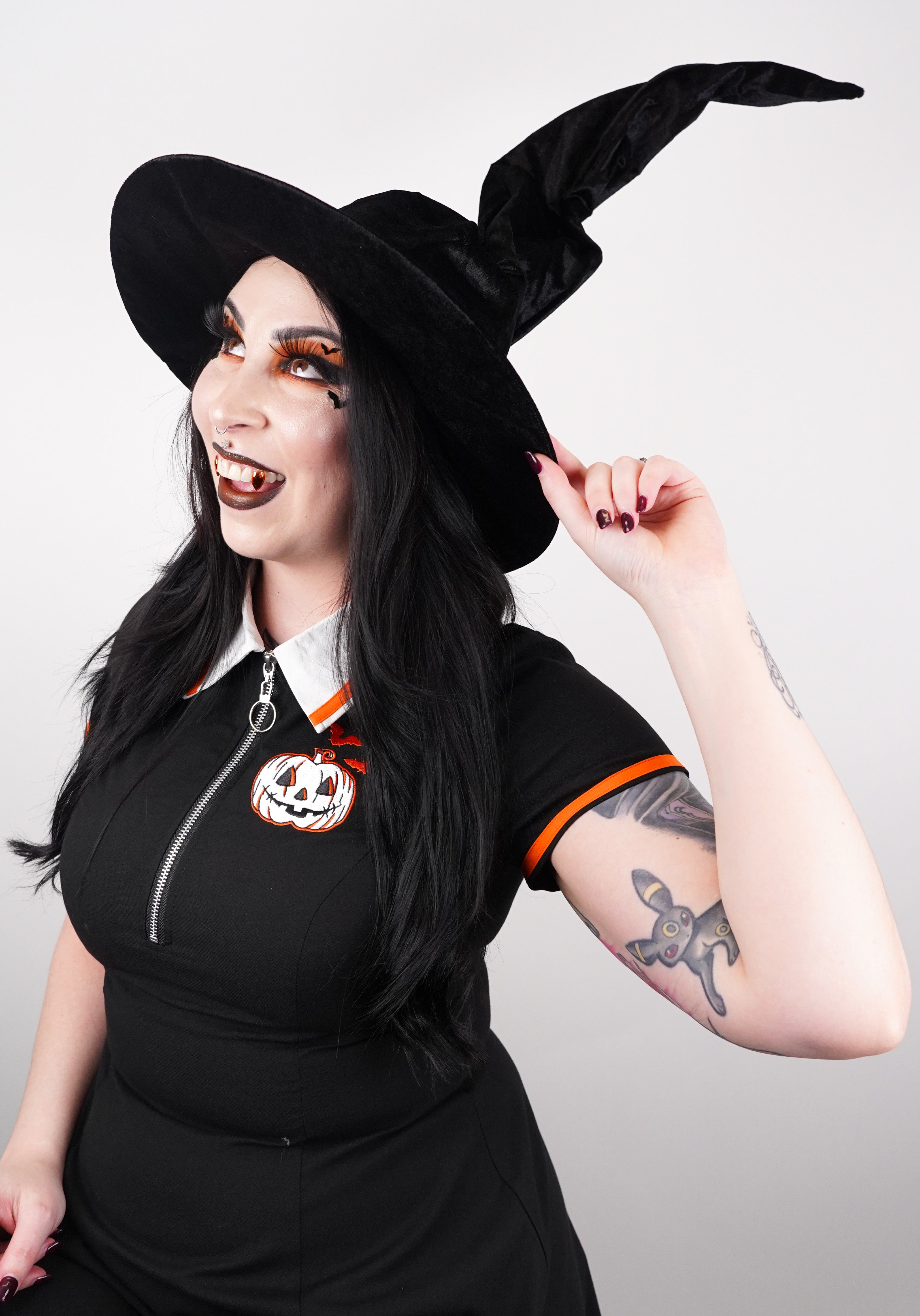 Witch Velvet Wired | HAT