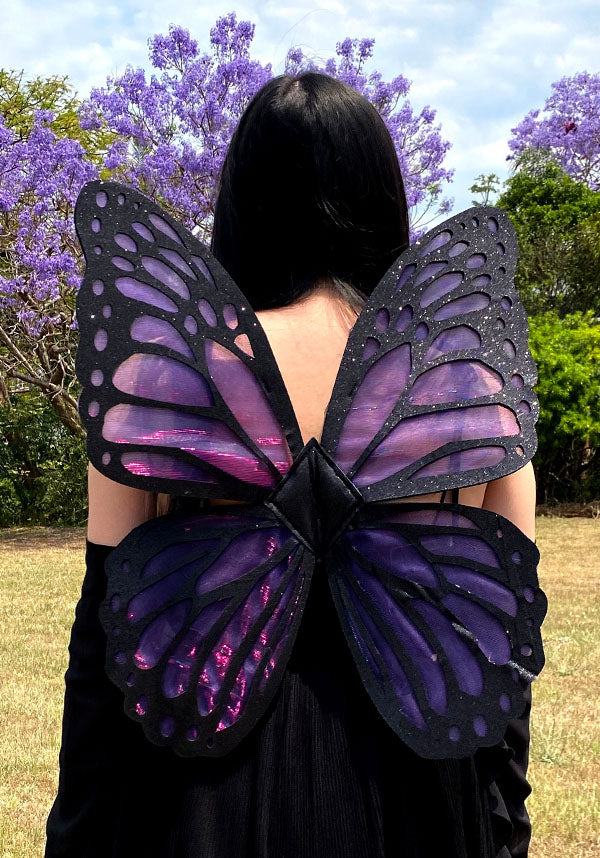 Queen Mab | BUTTERFLY WINGS